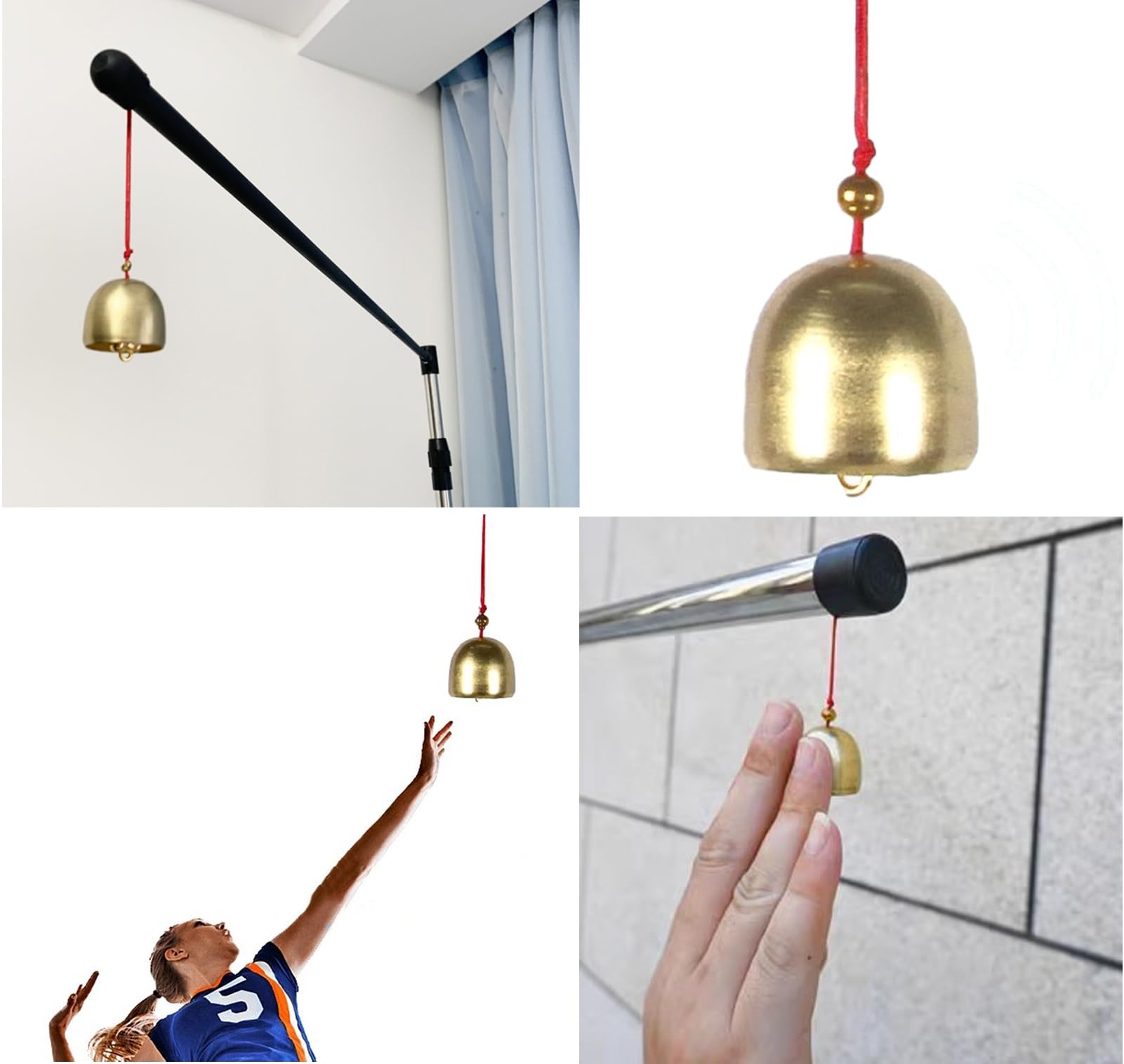Probador de medición de salto vertical, poste de entrenamiento físico portátil con bolsa de agua, equipo deportivo escolar para saltar