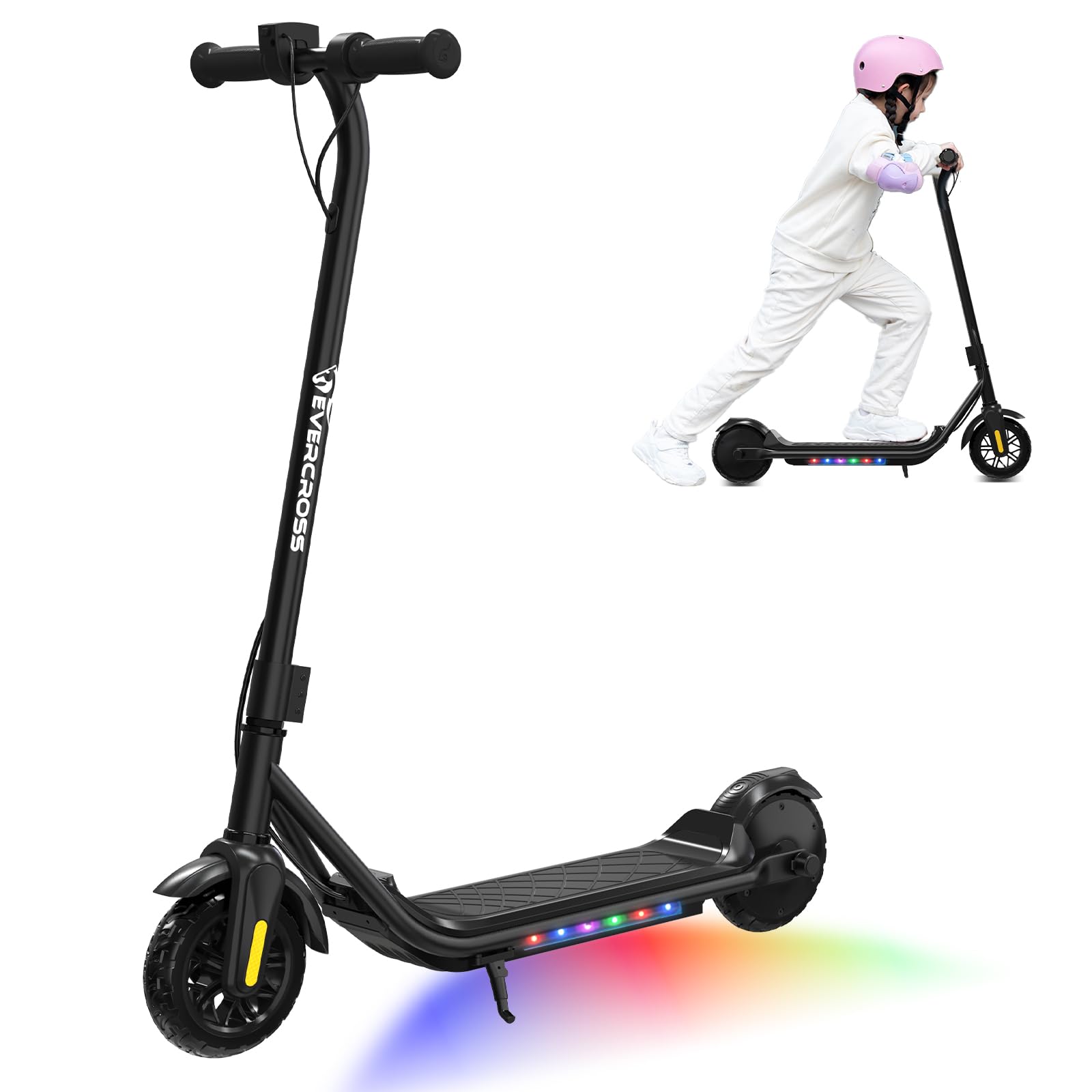 EVERCROSS Elektroroller für Kinder, 7
