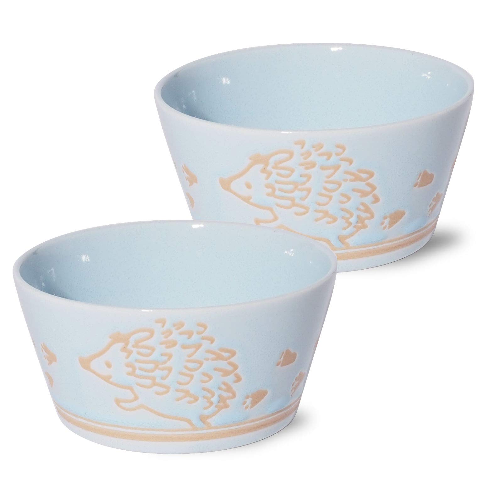 Minorutouki mino ware Hedgehog Lightweight Cutting Small Bowl