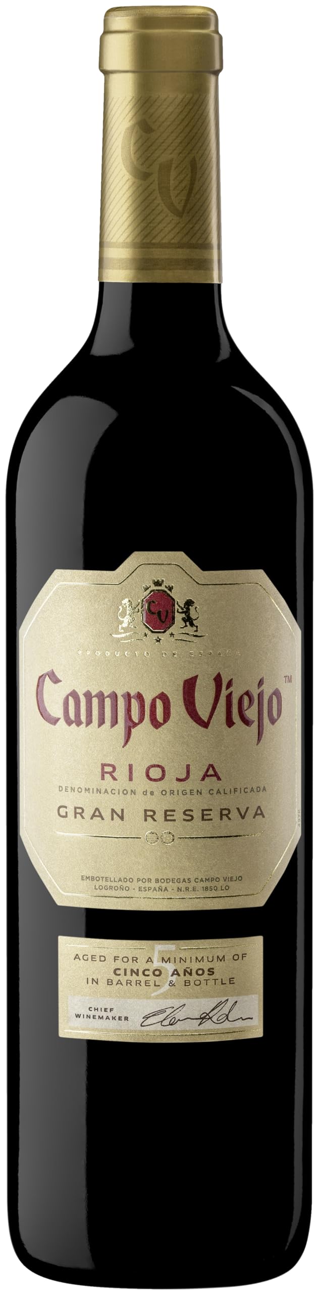 Campo Viejo Gran Reserva D.O.Ca Rioja Vino-750 ml