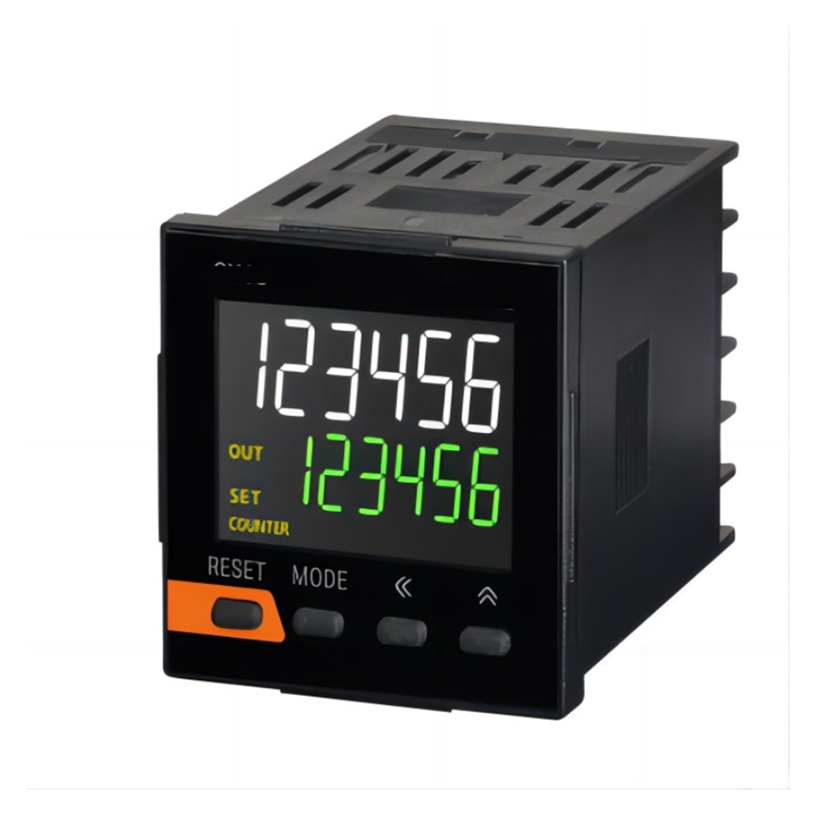 Digital Counter Digital Counter Timer Count Relay Counting Display, CX6S-1P4 CX6M-2P4-1P2-2P2(CX6M-2P4)