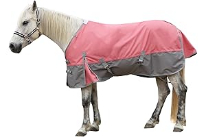 1200 Denier Rip-Stop Turnout Rain Sheet No Fill Horse Blanket
