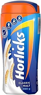 مسحوق مشروب الشعير المغذي الكلاسيكي من هورليكس 500 جم