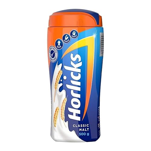 Horlicks Original Classic Malt Plain, 17.64 oz