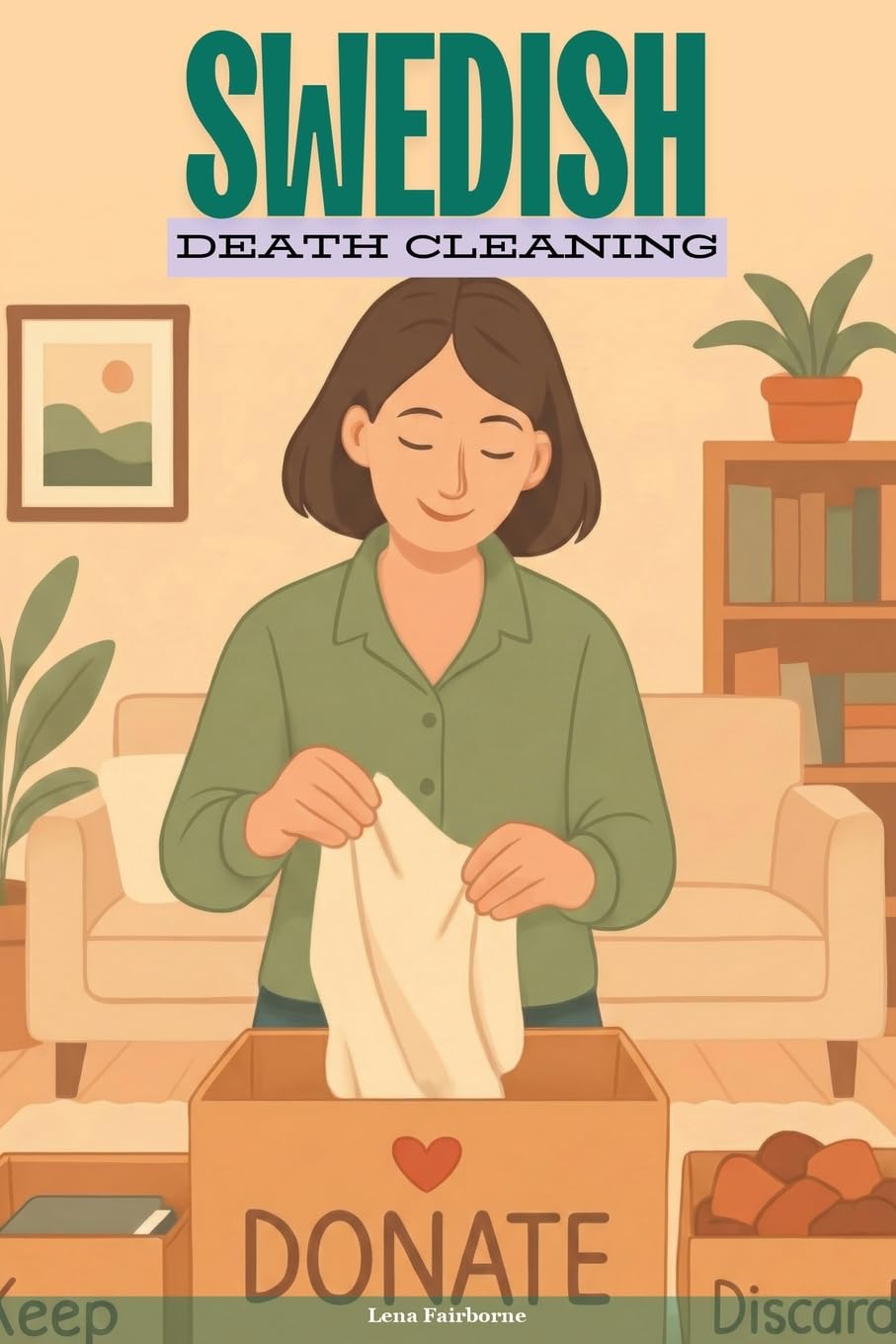 Swedish Death Cleaning: A Six-Week Inspiring Guide to a Clutter-Free Home and Lightening Emotional Load