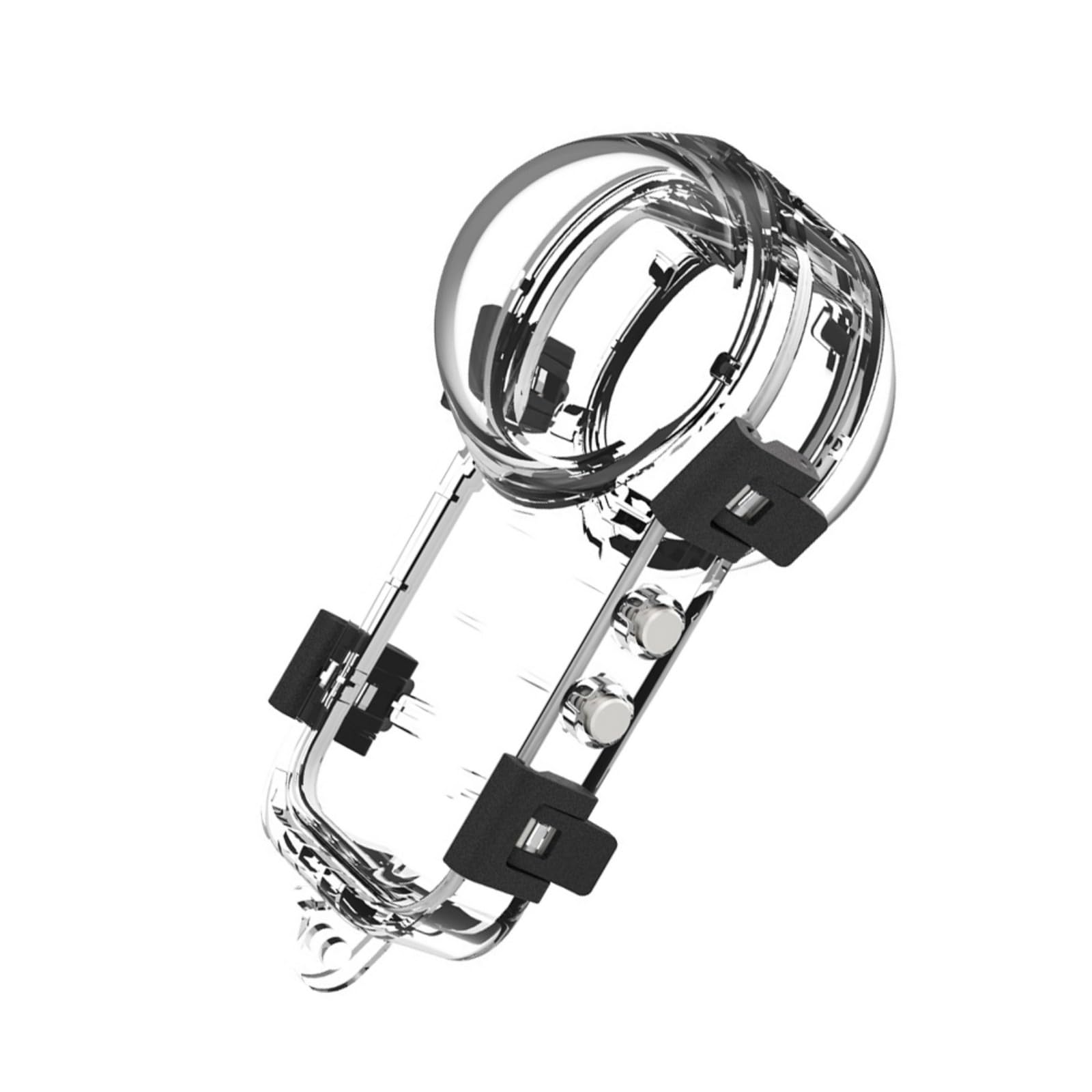 Boîtier de protection étanche invisible pour caméra sous-marine profondeur 50 m