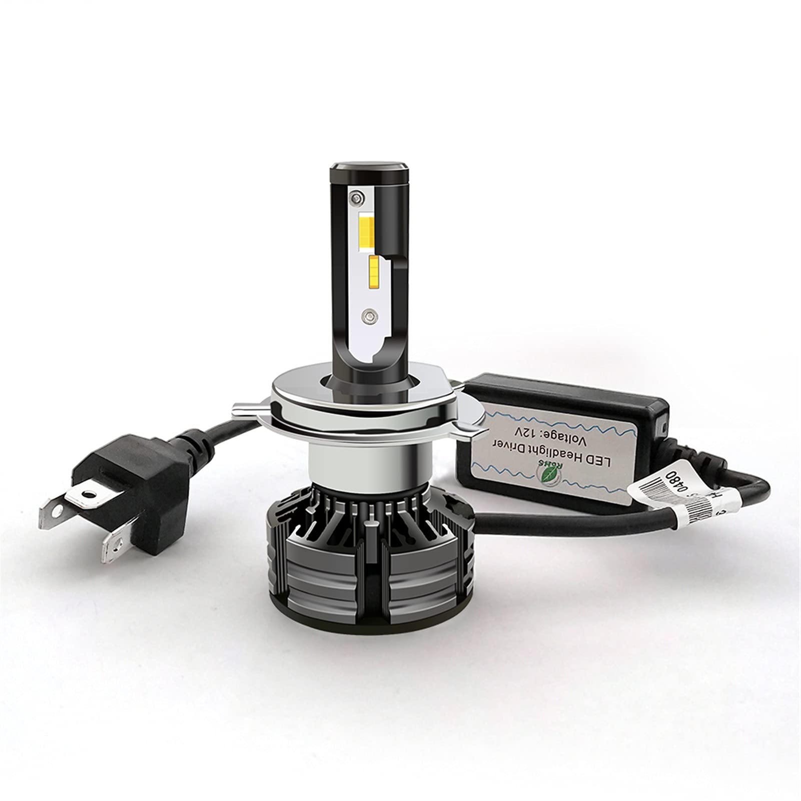 fari a LED Lampadine a LED H7 Lampadine Canbus H1 H4 Luci Auto H3 H11 H8 880 HB3 9005 HB4 9006 9007 HB4 9006 9007 H13 3 Colori 60W 12V 20000LM Auto Faro Lampadina a LED