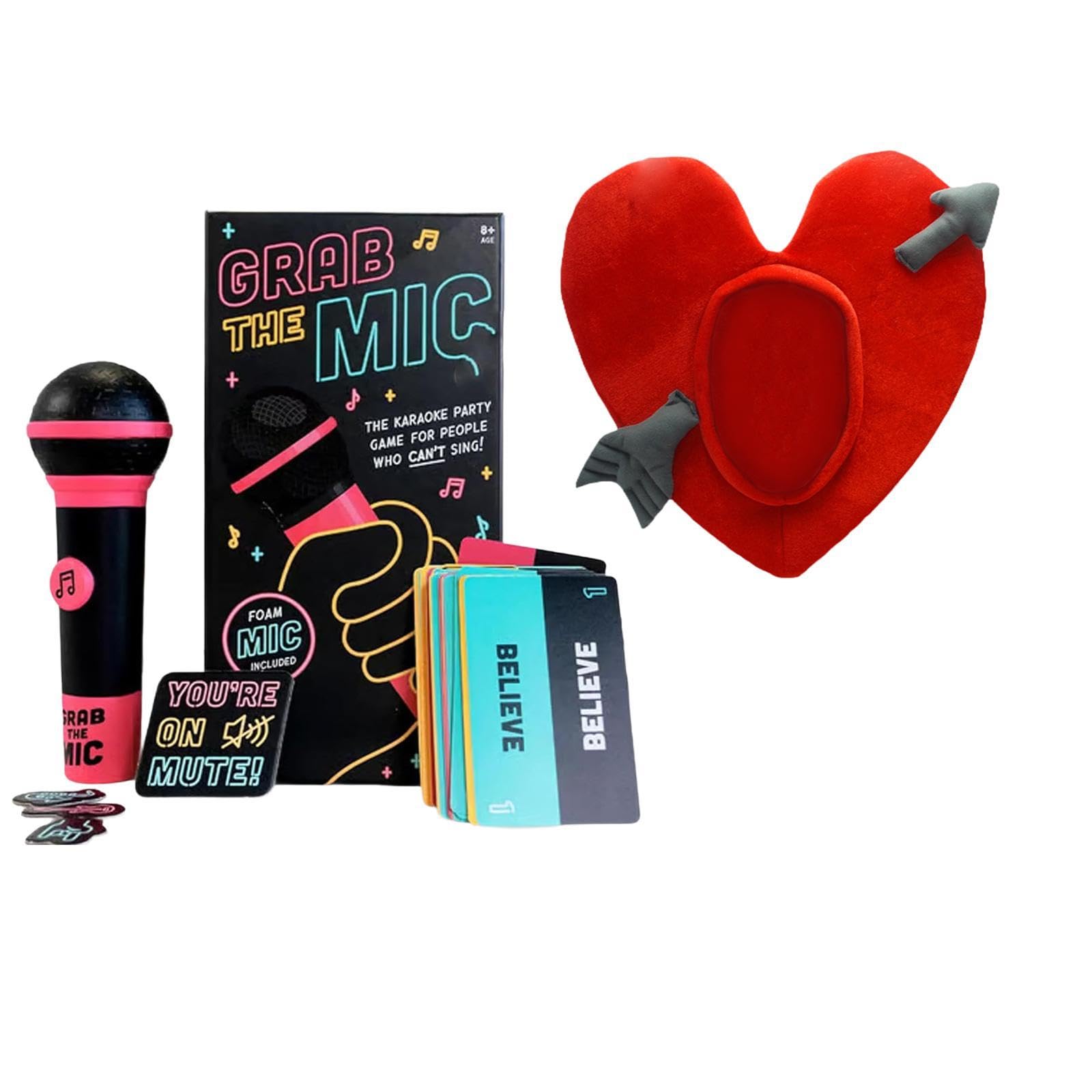 jazzy pearls® music card game exciting singing family karaoke for adults teens collectible fighter jet for car/truck showcases