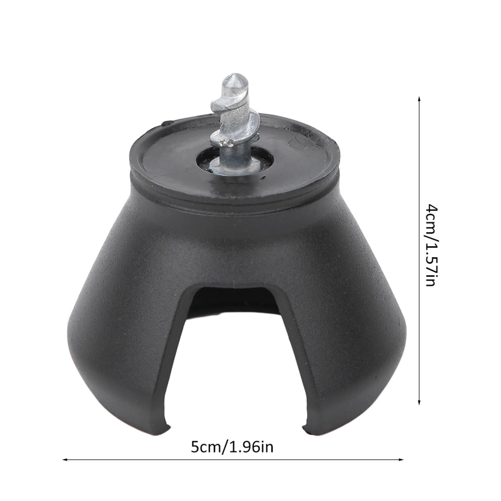 Joyzan 3 Lot de Ramasseur Balles Golf, Trois Griffes Outil pour L'extrémité Putter Poignée Premium Ramasse Anti Dérapant Caddy Golfeur Driving Range Balls Dos Ventouse Balle Vis Dents Ramasser