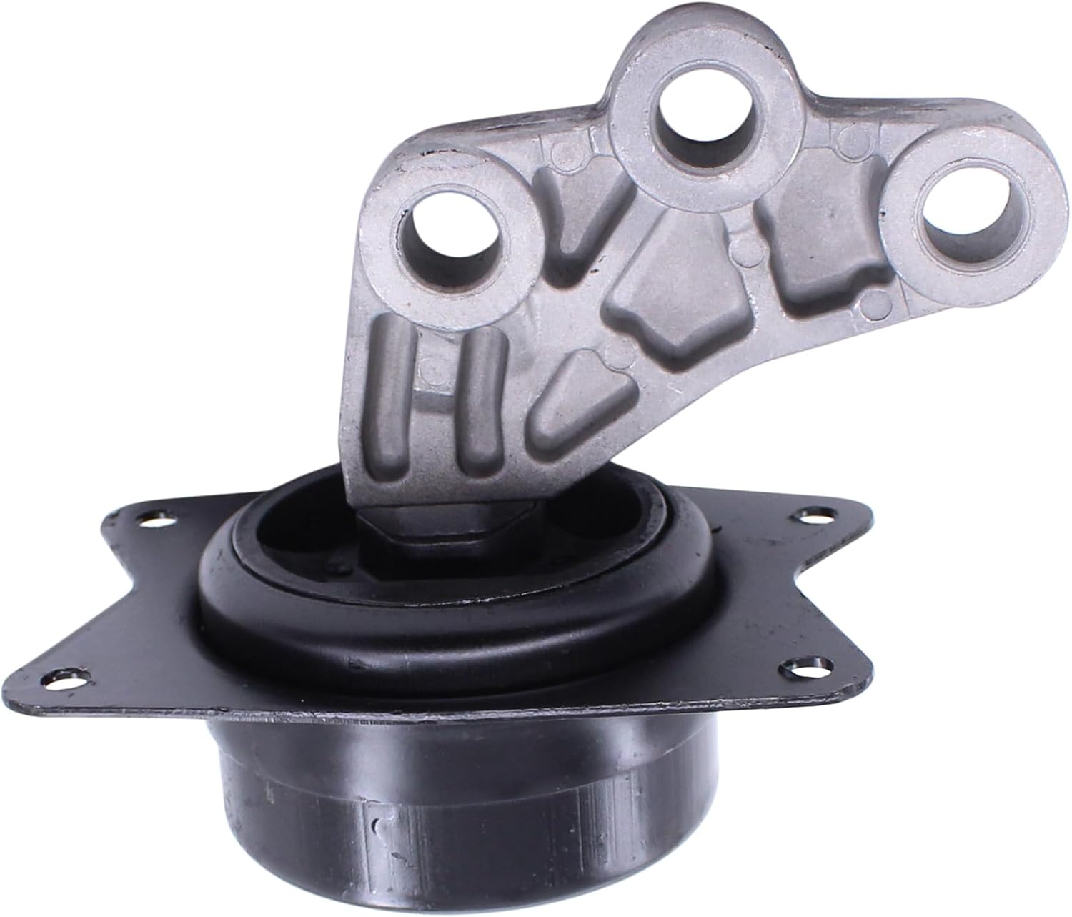 NewYall 2.4L Engine Motor Mount and Automatic Transmission Mount Set for Chevrolet Malibu 2008 2009 2010