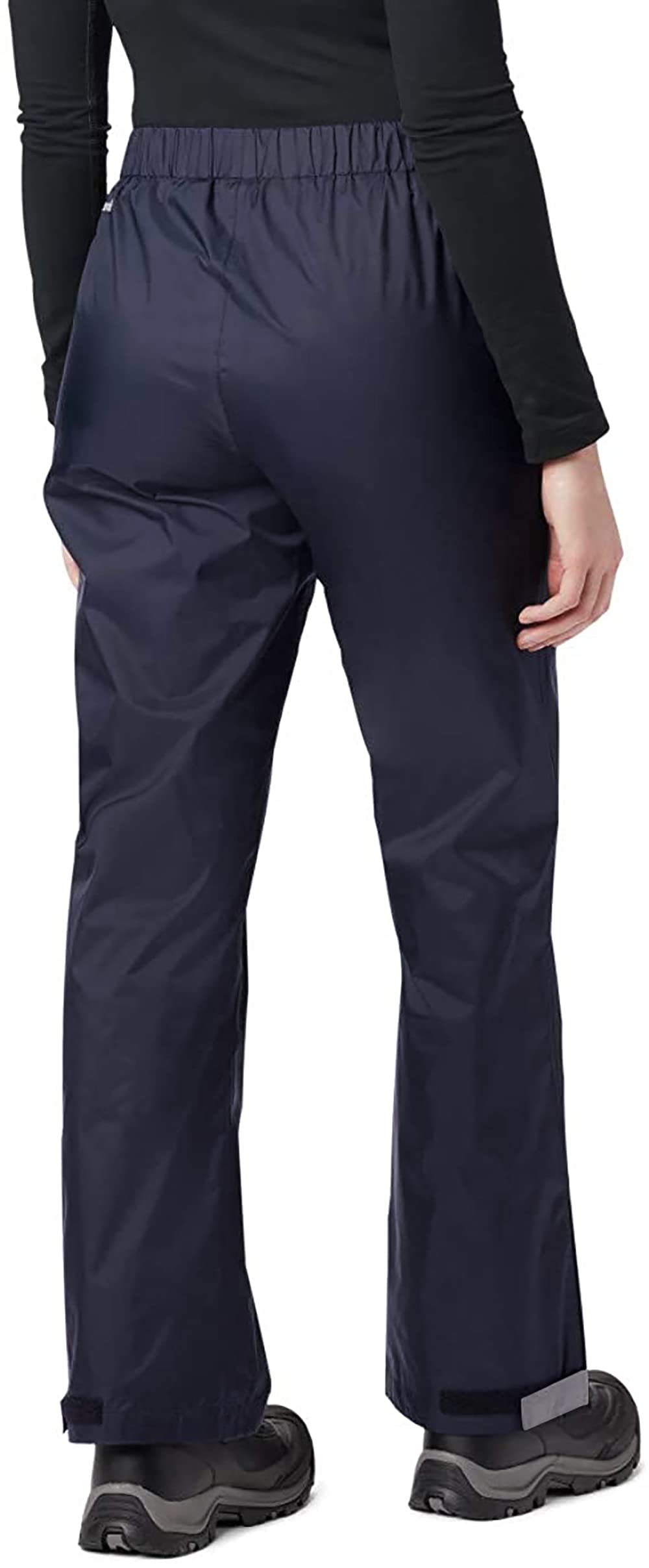 BenBoy Pantaloni Impermeabili Antipioggia Donna Traspirante Leggero Pantaloni da Pioggia Outdoor Trekking