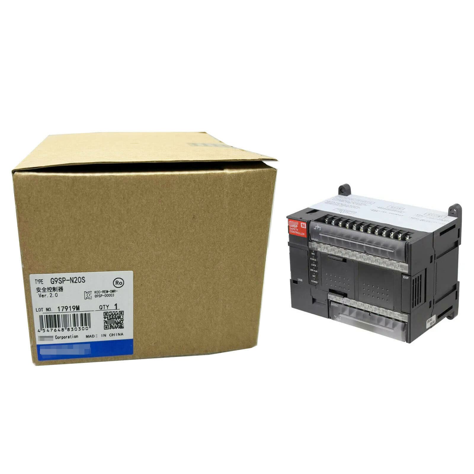 Amazon.co.jp: （産業用） G9SP-N20S セーフティコントローラ : 産業 