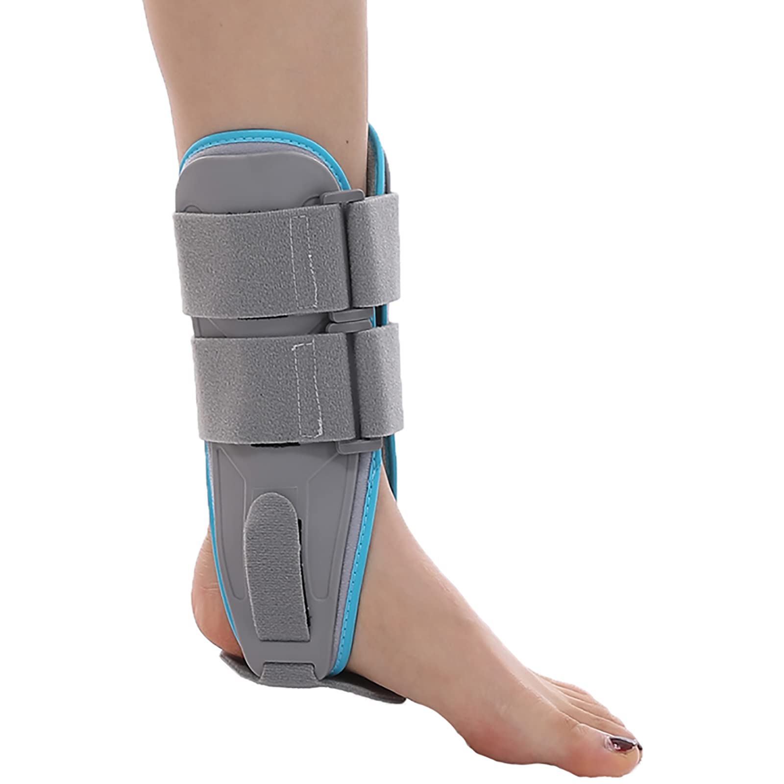 Soporte para la Periostitis Tibial, Soporte estabilizador de Tobillo, férula de Estribo para Tobillo, para estabilizar Todo el Tobillo Medial, Soporte para Ayudar a Reparar ligam