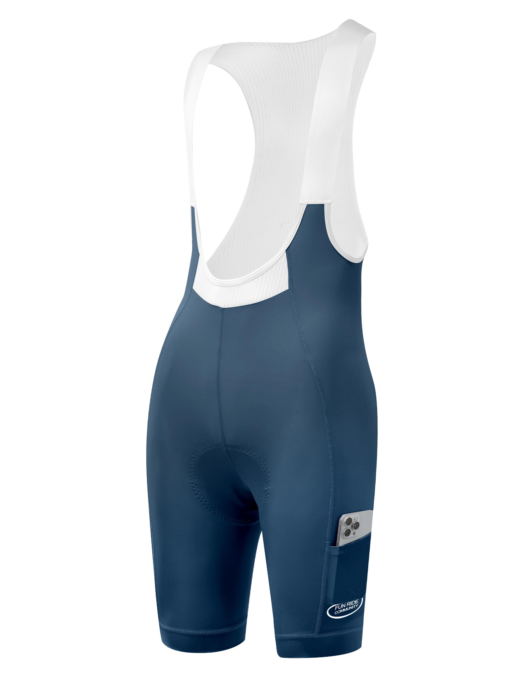 POC Thermal Cargo Fietsbroek met bretels Heren - 1002 Uranium Black