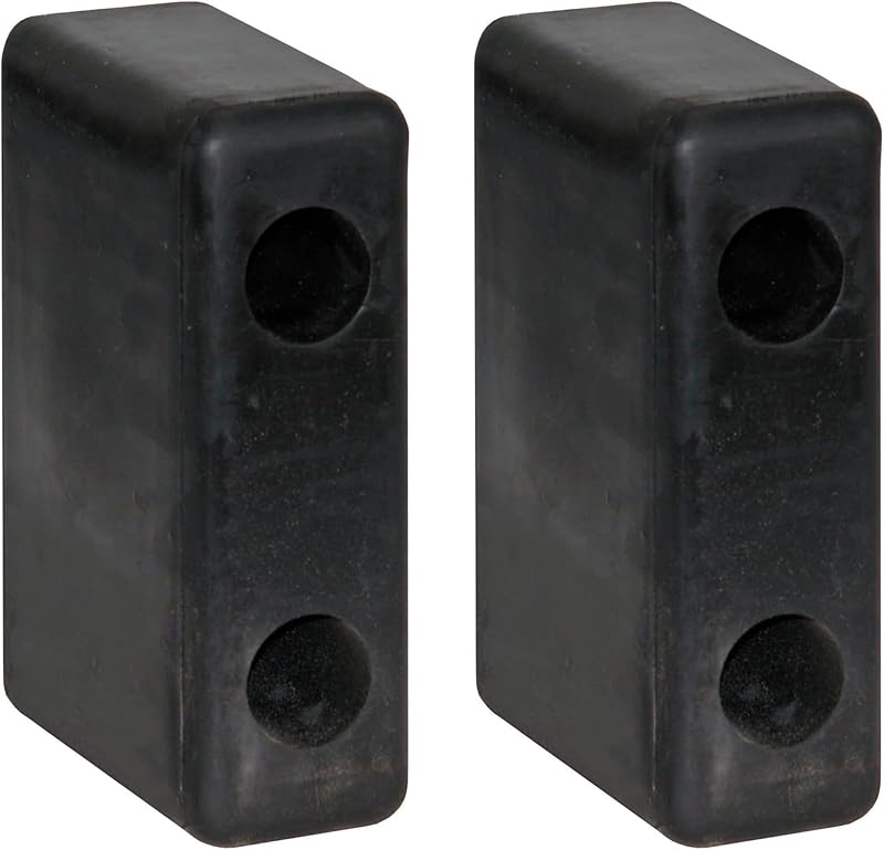 Par de Batentes de Borracha Moldada para Caminhão Buyers Products B5264 – 2 unidades
