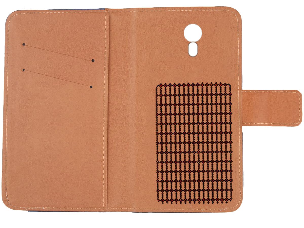 Custodia per telefono in pelle di cuoio GSCASE per Vodafone Smart V11