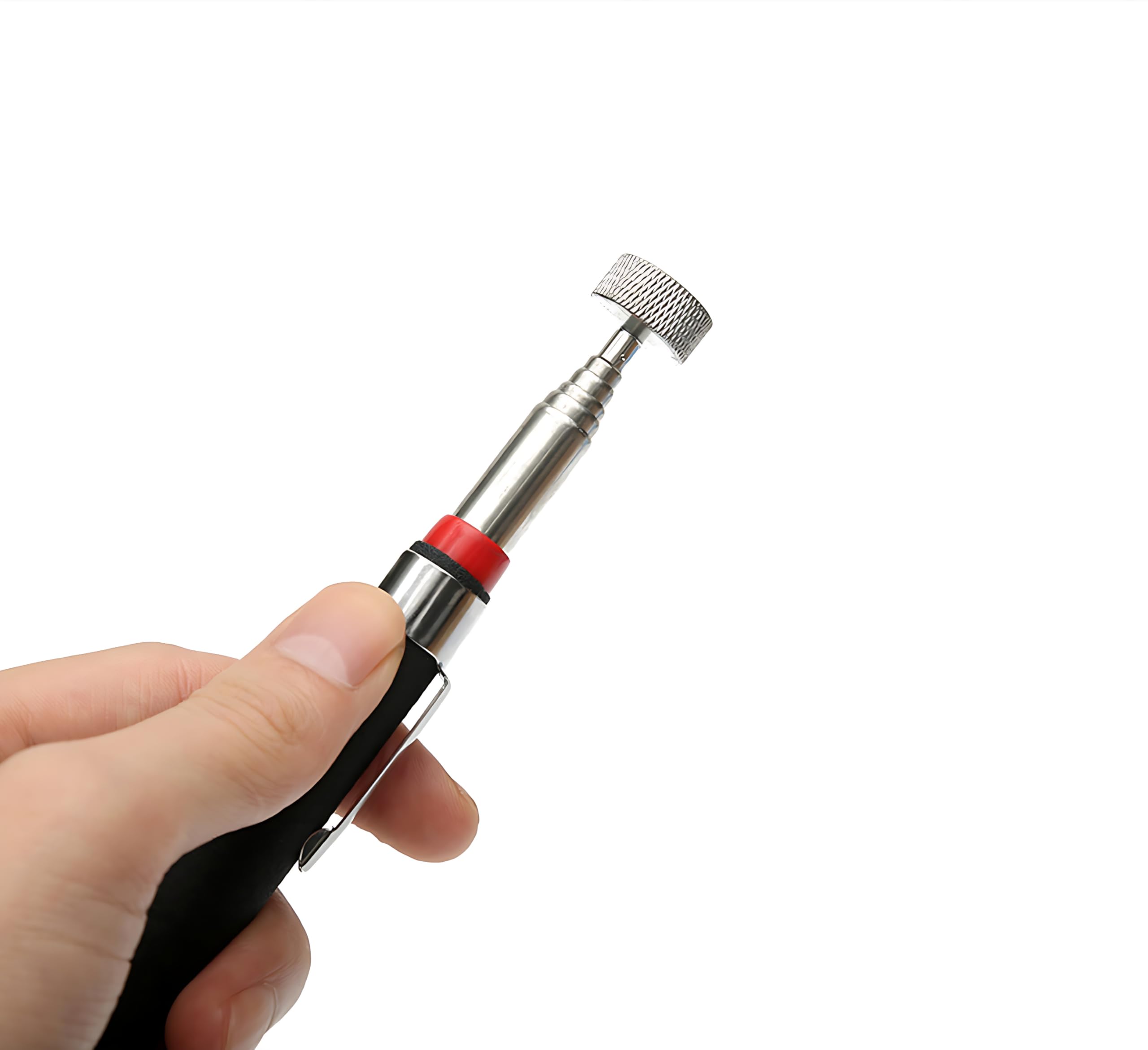 AMSAMOTION Telescopic Magnetic Pick up Tool(20LB/9KG), Extendable to 76 cm (30 inch) Pick-up Stick with Magnet