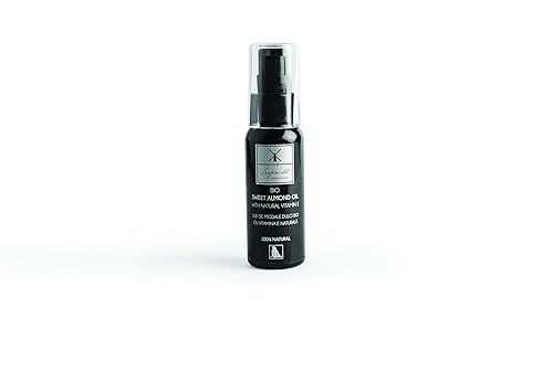 Aceite de almendras Bio Dulce con Vitamina E 99,5% bio, 100% natural