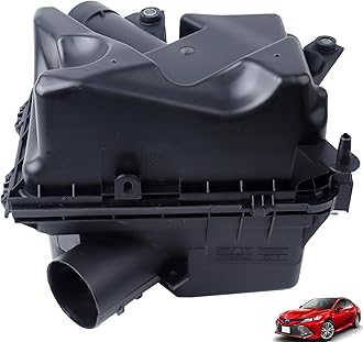 MUCO Air Intake Cleaner Box Housing Compatible for Toyota Camry 2.5L 2012 13 14 15 16 2017 Air Intake Housing Box w/o Filter 177000V040
