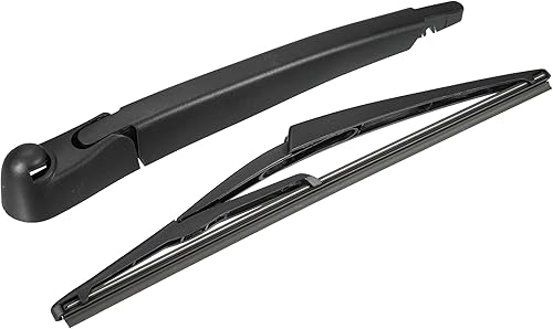 ACROPIX Rear Windshield Wiper Blade Arm Replacement Set OEM Quality Fit for Honda Civic 3-Door 5-Door Hatchback 2001-2005 - Pack of 2
