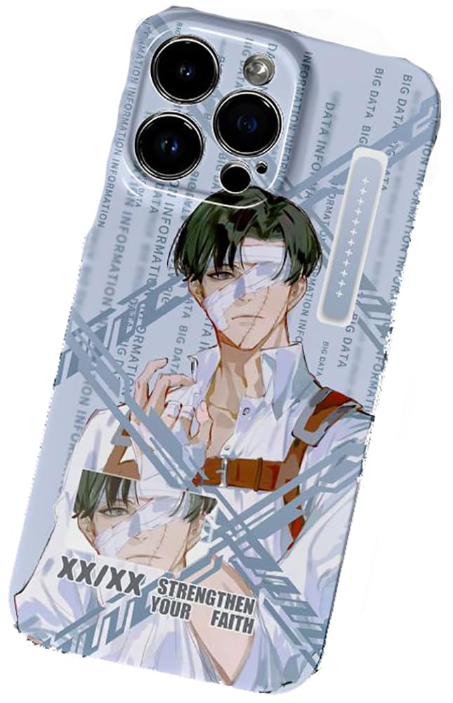 Amazon.co.jp: エレン スマホケース 進撃の巨人 リヴァイ ミカサ