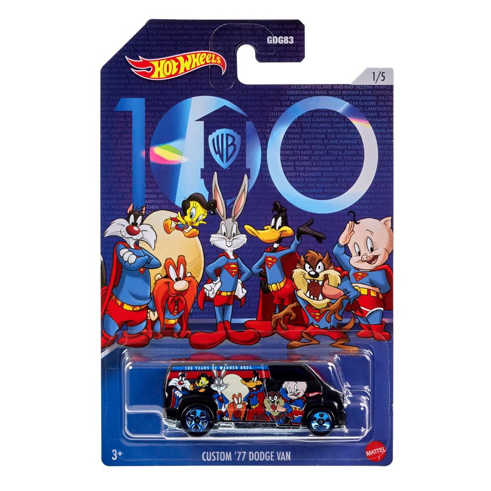 Amazon.com: Hot Wheels Collector Collection Vehicle 77 Dodge Van