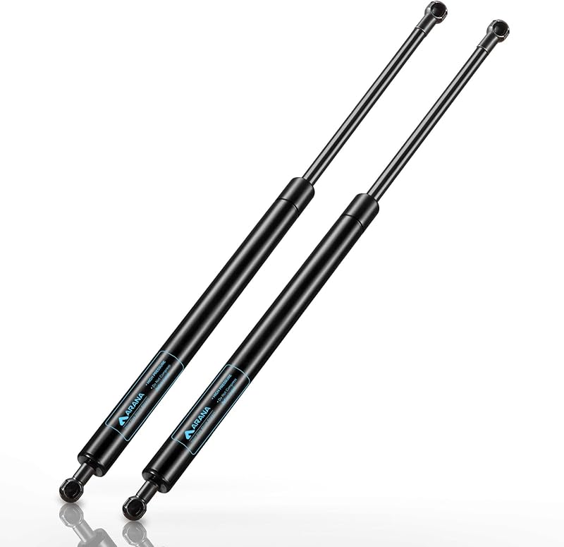 Amortecedores a gás ARANA para tampa pesada de reboque para snowmobile – 915 mm, 890 N, kit com 2