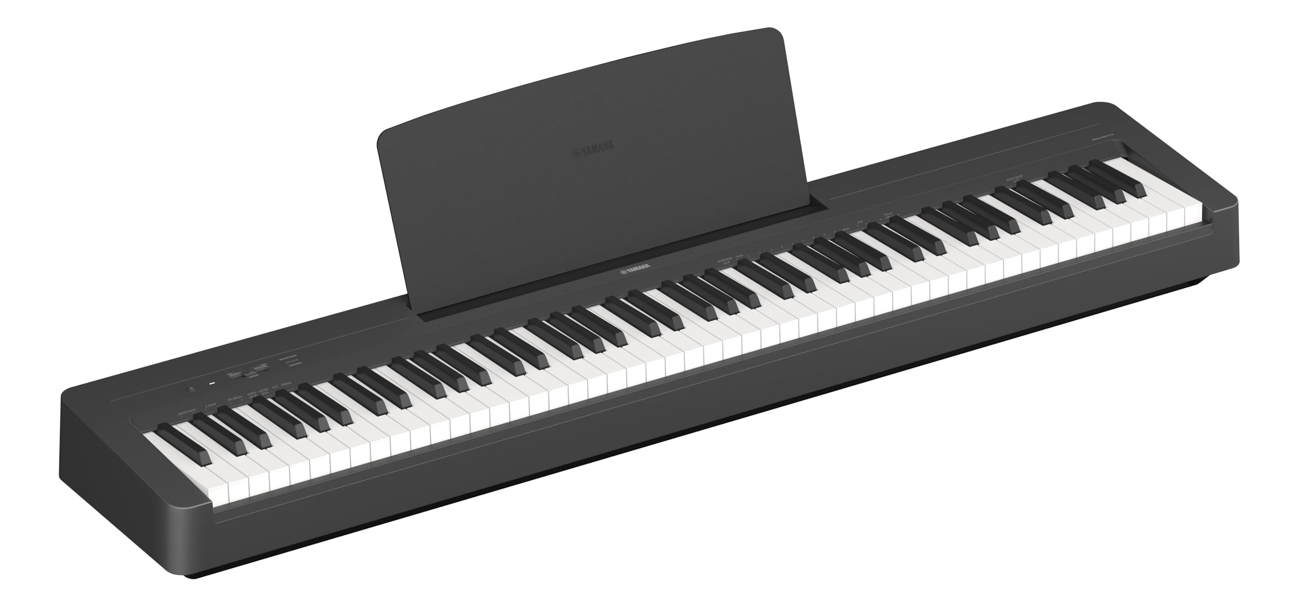 YAMAHA　電子ピアノ　P-145B Yamaha Piano digital P145B de 88 teclas com alto-falantes : Amazon