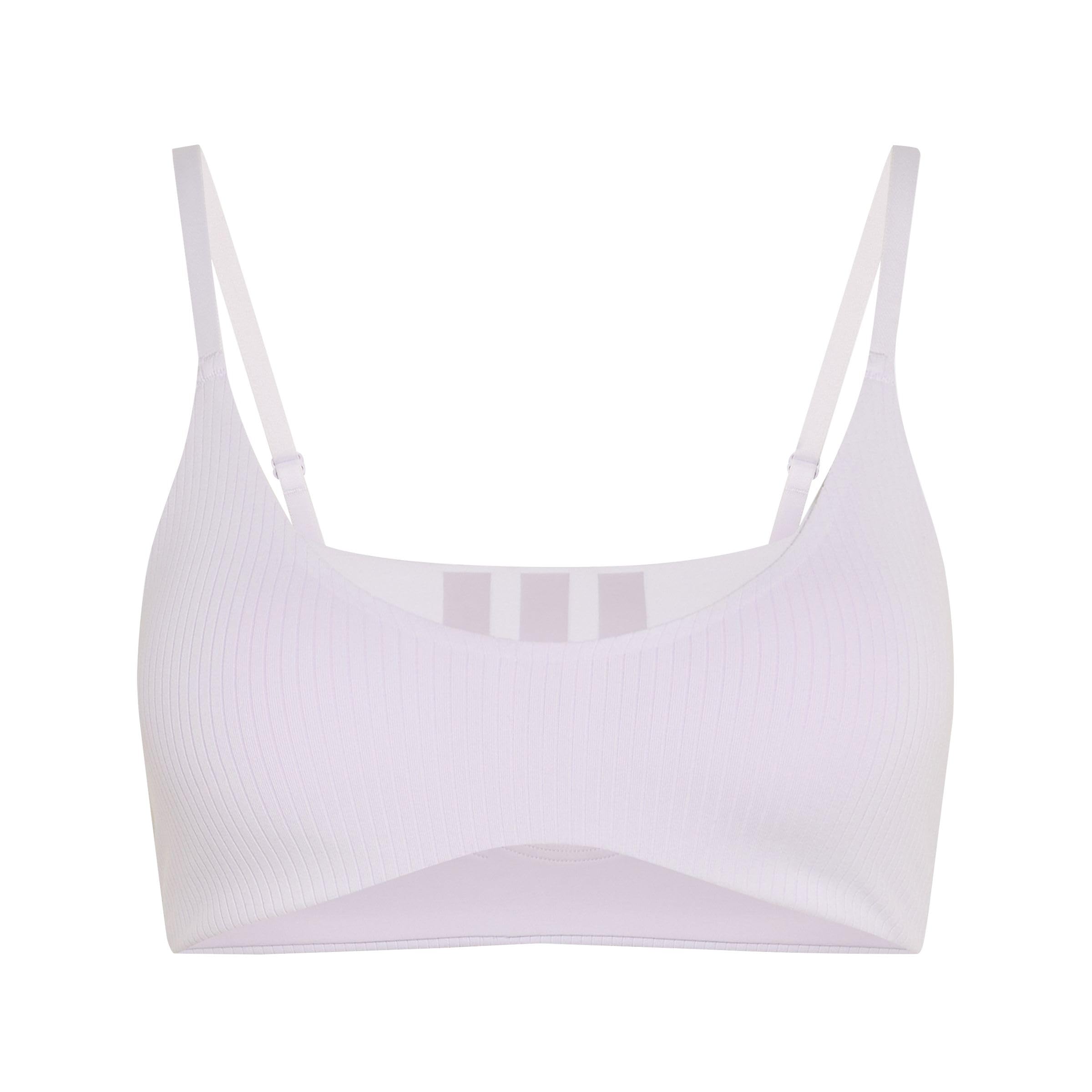 adidas Women's All Me Sport-BH, Leichter Halt, gerippt