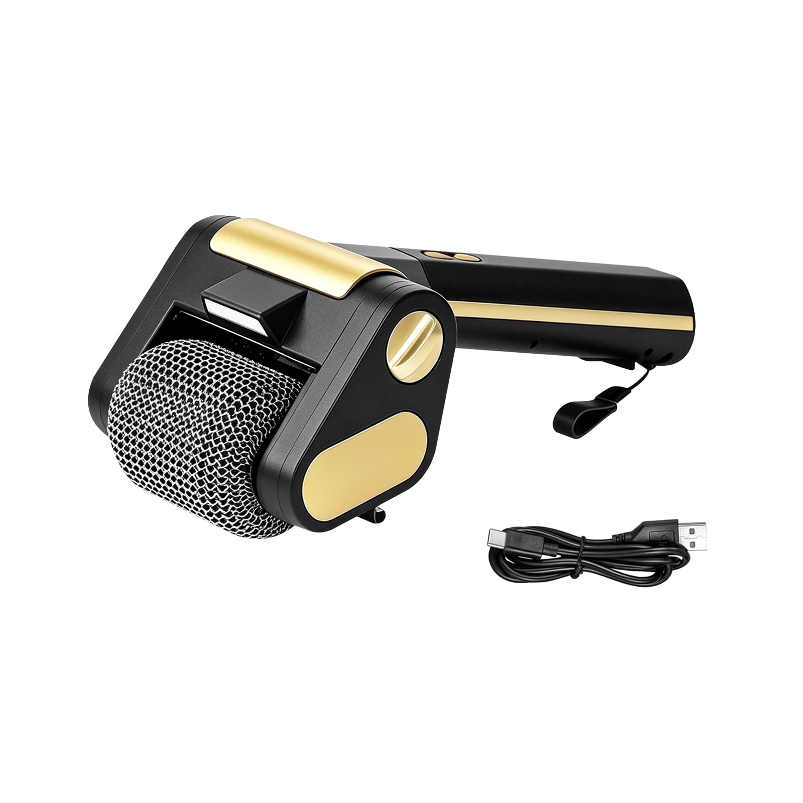 Ergocar Spazzola Elettrica Per Barbecue Senza Setole, Senza Fili Con Luce Led Rotazione a 360° Rullo Motorizzato In Acciaio Inossidabile 304 Smontabile e Facile Da Pulire