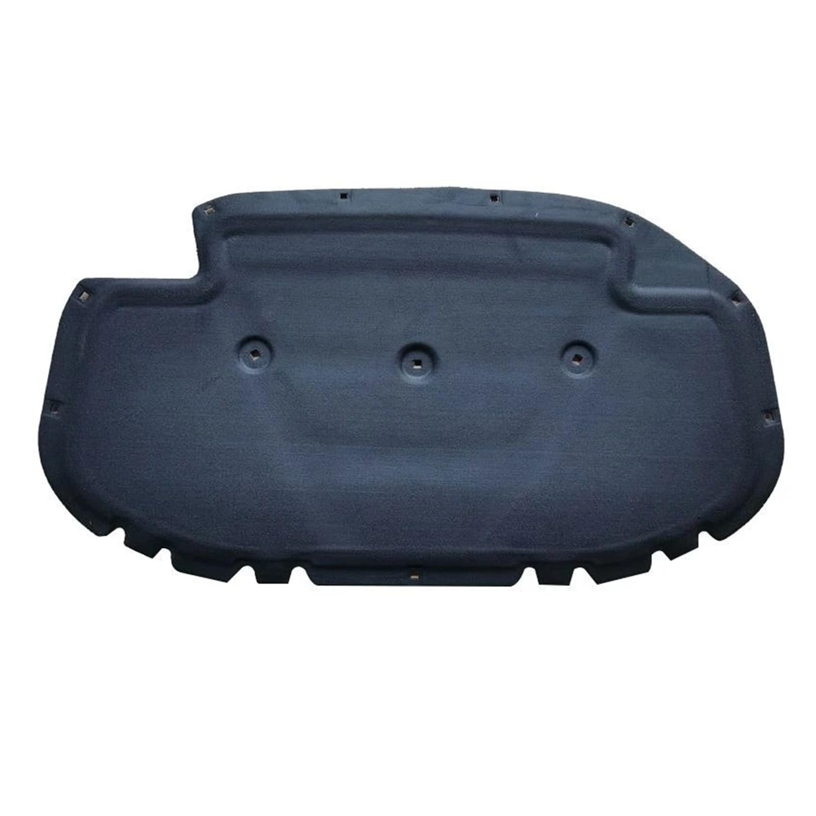 Waleqw One Color For Vw For Golf 7 Mk7 7.5 For Golf7 2012~2019 2020 2021 2015 Car Hood Pad Sound Heat Insulation Cotton Fireproof Mats Engine Heat Insulation Pad(A)