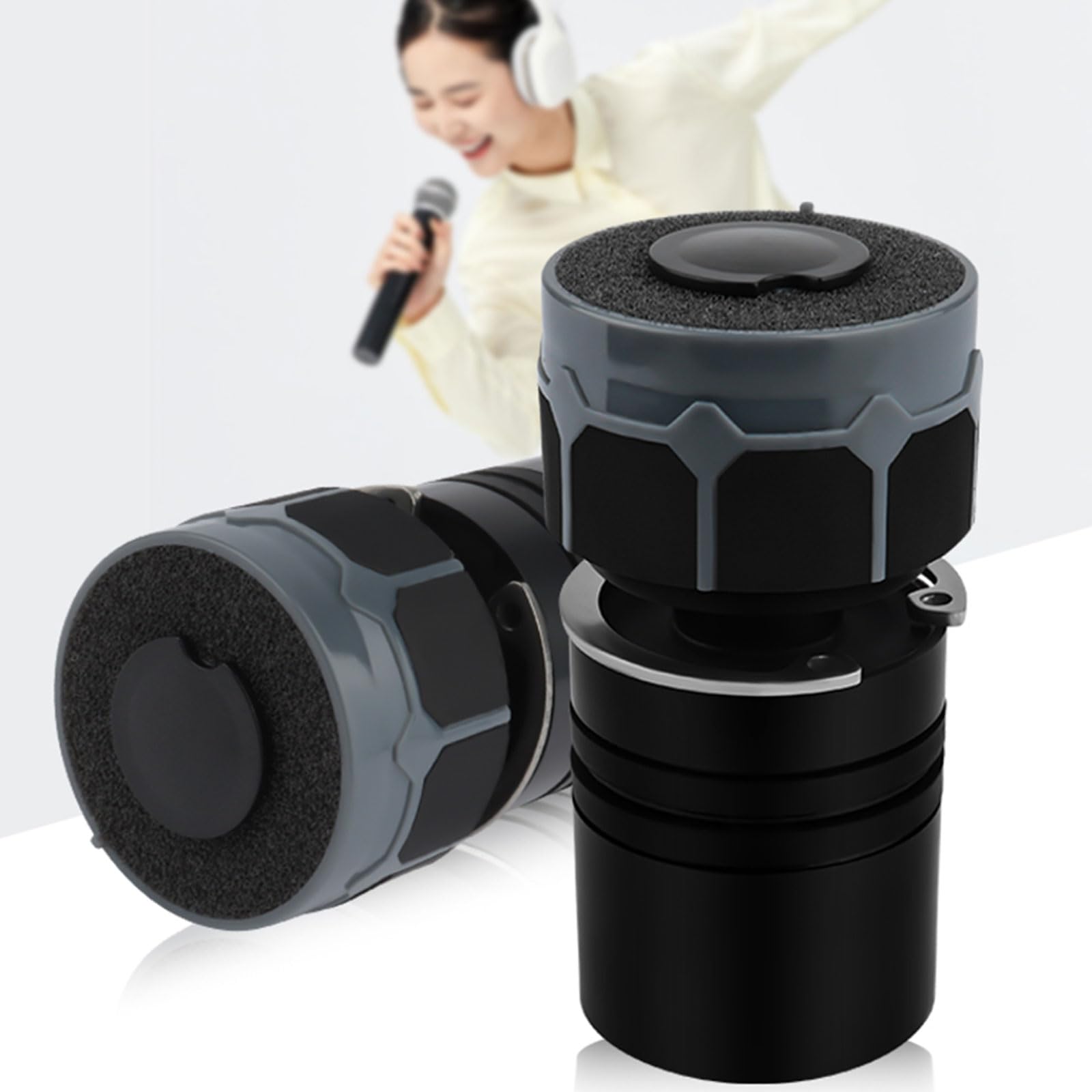 Versatility Dynamic Mic Cores Cartridge for Lectures Concerts Studio Stage Use Various Acoustics Setting