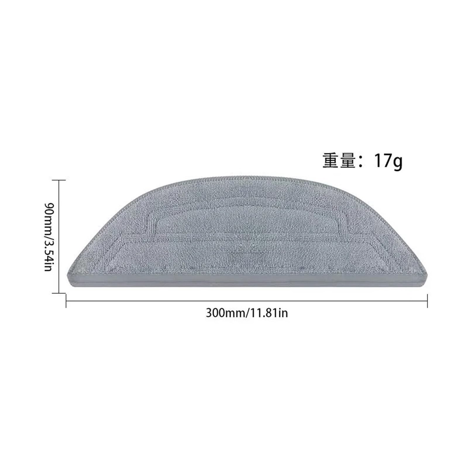 Wymienna Nakładka Do Mopa Do Odkurzacza, Kompatybilna Z Roborock S8 Maxv Ultra, Części Zamienne, Mała Ściereczka Do Mopa, Akcesoria(40pcs)