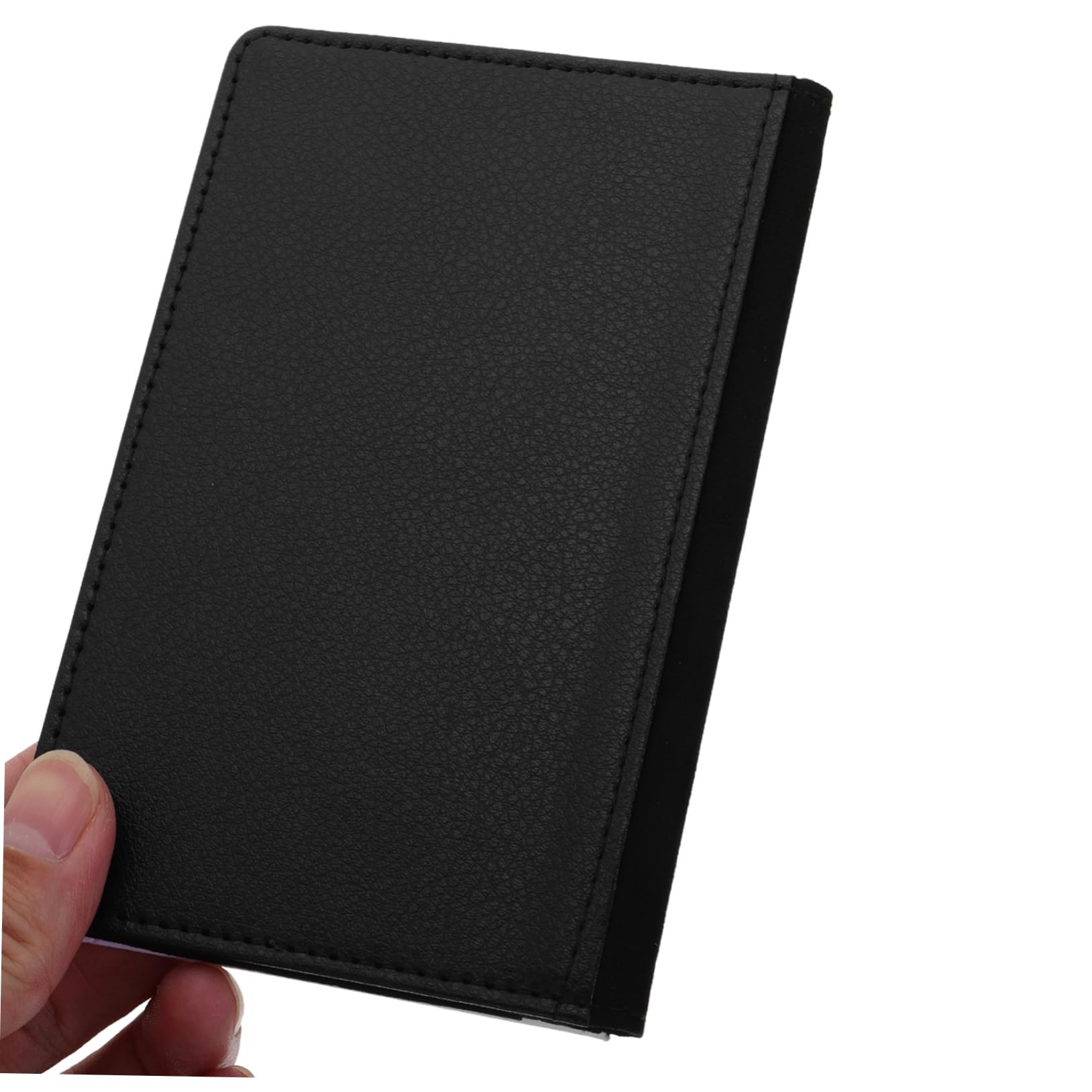 Viaggio in Pelle Pu Porta Carte e Titolare del Passaporto Set da 3 Pezzi Decorazione Termica, Custodia Porta Documenti Multifunzione per Viaggi e Impiego Quotidiano