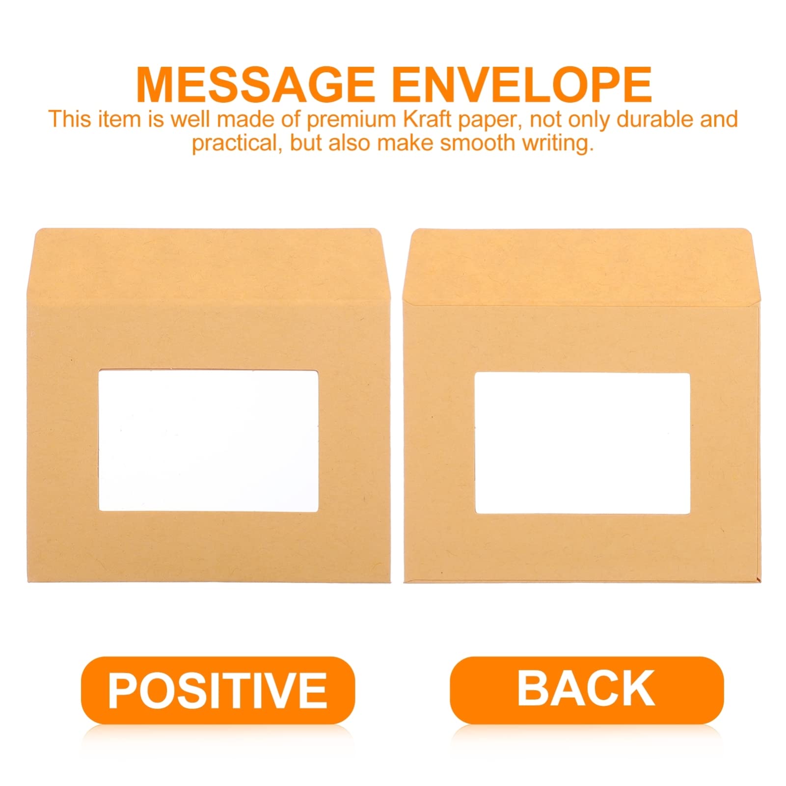 75 Piezas Papel Kraft Transparente Sobres De Papel Kraft Sobres Autoadhesivos Sobres 6x9 Sobres De Envío Kraft Sobres De Correo Kraft Mini Sobres Bolsas De Almacenamiento Carta A4