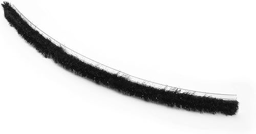 Miniatura 3 de CRL W125C - Burlete para puerta de tienda (0.250 pulgadas)