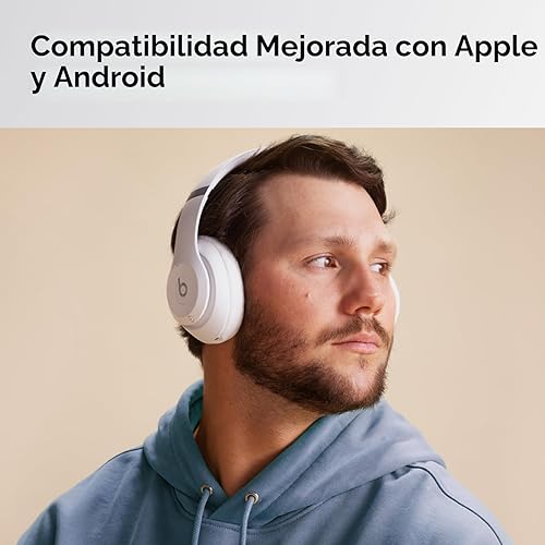 Vista 5 de Beats Studio Pro - Auriculares inalámbricos premium con cancelación de ruido - Hasta 40 horas de duración de batería, cancelación activa de ruido