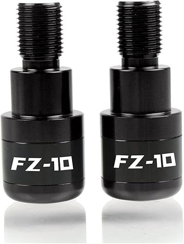 Motorcycle Part Handlebar Grips Slider Cap Plug CNC Aluminum Handle Bar End for YAMA-&HA FZ10 FZ-10 Fz 10 2016 2017 2018 2019 2020 Powersports Bar