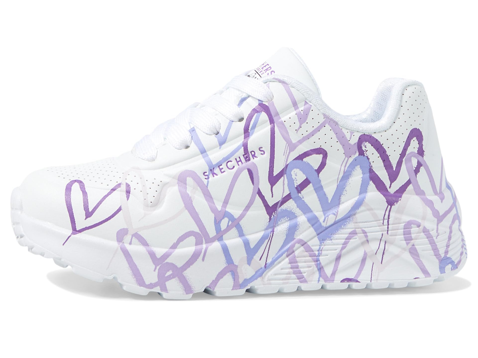 Zapatillas Skechers Uno Lite Spread The Love para niña