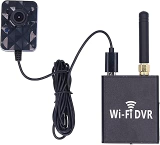 Telecamera di sicurezza wireless telecamera Mini DVR 1080P WIFI ad alta definizione DVR Spegnimento ritardato con microfono per la sicurezza domestica Telecamera di sicurezza wireless telecamera Mini DVR 1080P WIFI ad alta definizione DVR Spegnimento ritardato con microfono per la sicurezza domestica