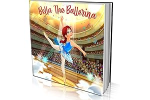 Dinkleboo Personalized Story Book - The Ballerina