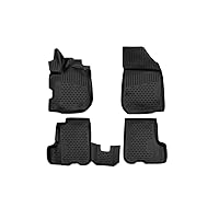 Element Set di Tappetini Auto in Gomma TPE 3D per Renault Dacia Sandero | 2018
