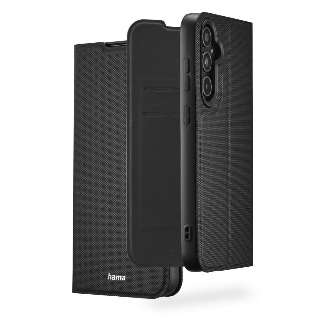 Hama Daily Protect Mobile Phone Case for Samsung Galaxy S24 FE | Black