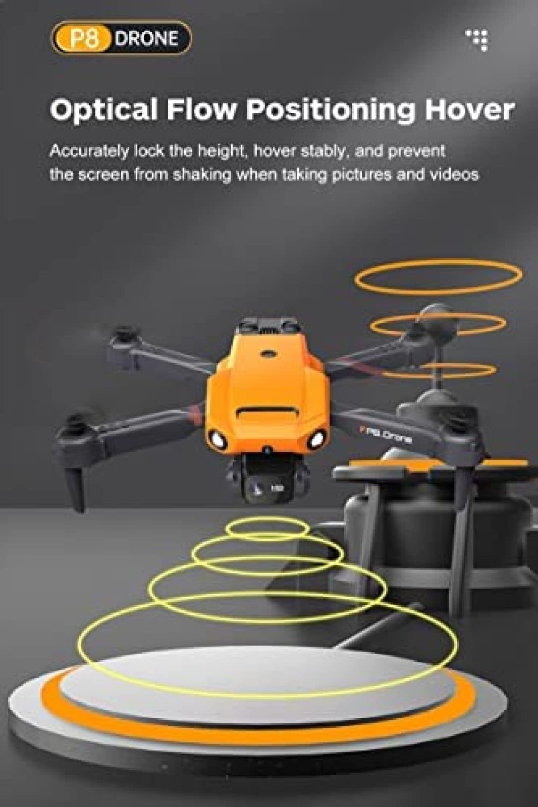 Dron Dla Dorosłych, Zdalnie Sterowany Dron Z Kamerą Esc 8K, Transmisja W Czasie Rzeczywistym 5G, Inteligentne Unikanie Przeszkód, Mini Dron Z Inteligentnym Śledzeniem, Optyczne Pozycjonowanie Prze