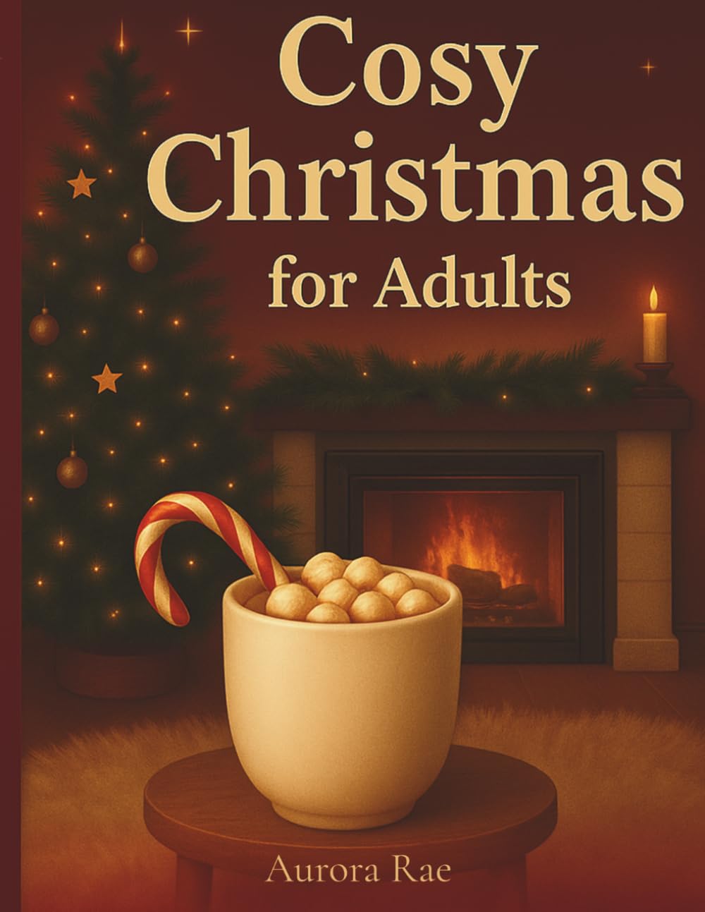 Cosy Christmas for Adults: A Relaxing Adult Colouring Book for the Christmas Season