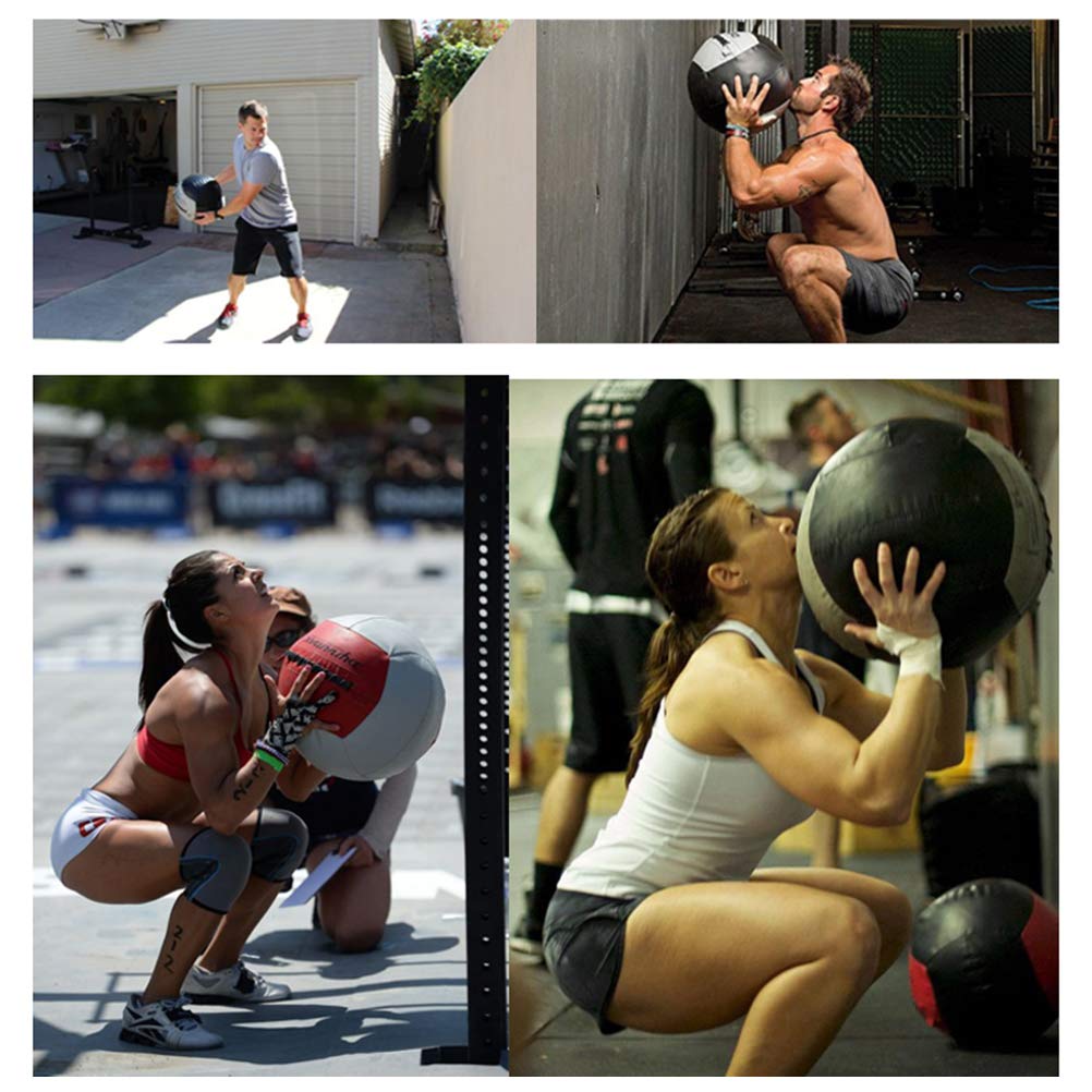 Balle Fitness Silicone HUNTVE - Renforce Muscles Hanche - Pour Femmes Débutantes - Améliore Tonus Corporel