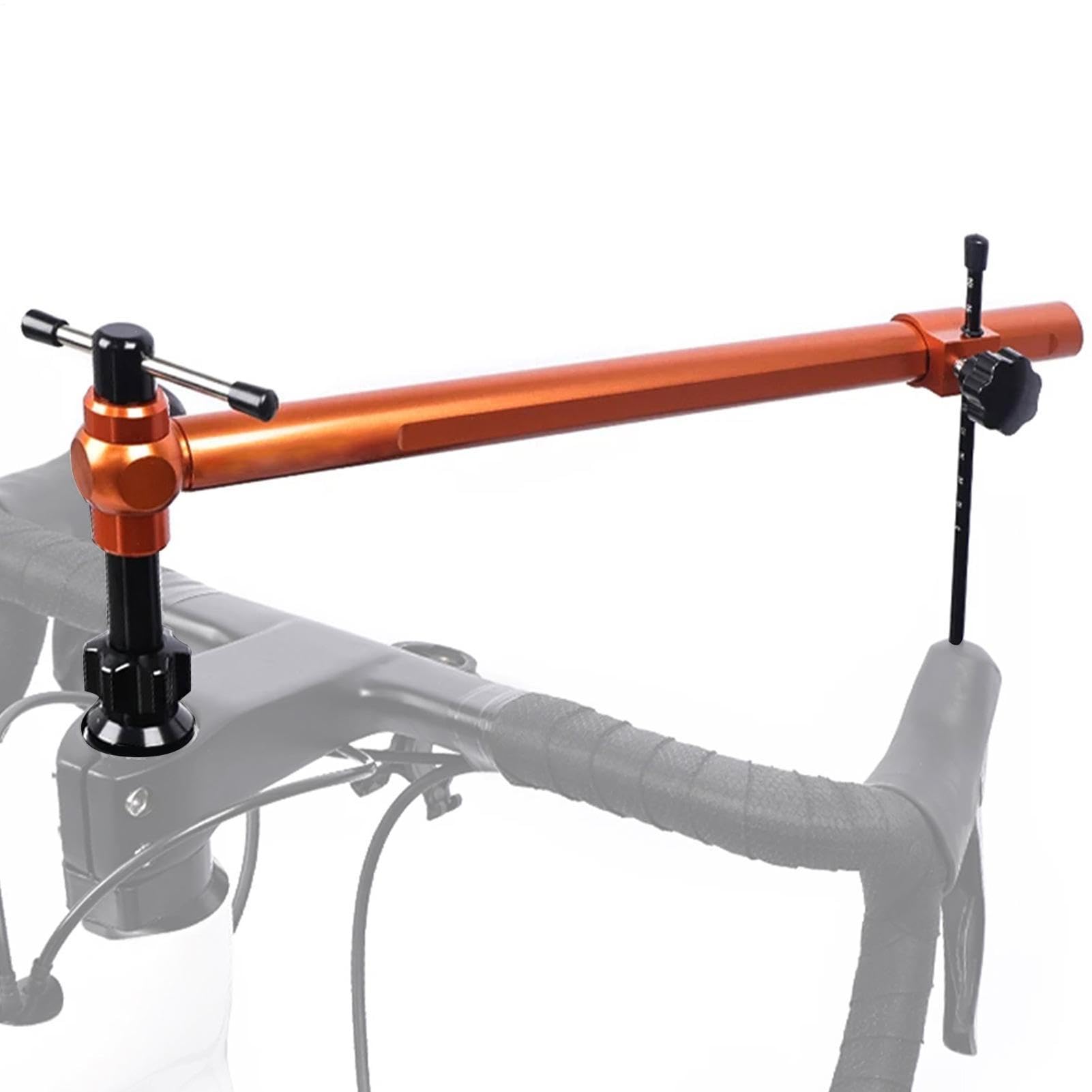 Bequeme Anpassung Mit dieser Rennrad-Handschaltkopfhalterung können Sie | Präzises Einstellwerkzeug zur Feinabstimmung des linken und rechten Hebels am Lenker für optimale Fahrposition