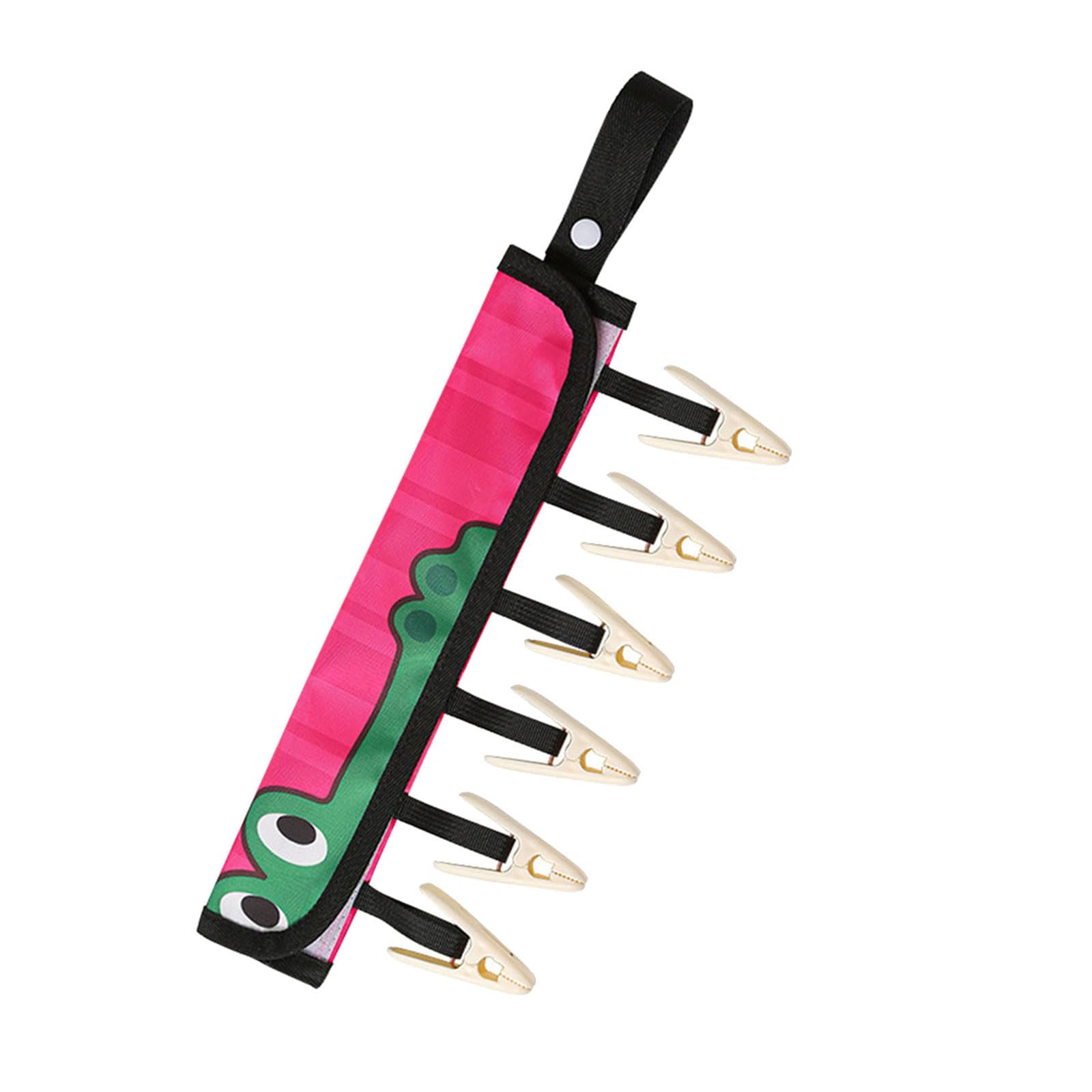 Xjdzineq Space Saving Designs Travel Hanger with 6 Clip for Drying Underwear and Delicates in Small Hanger