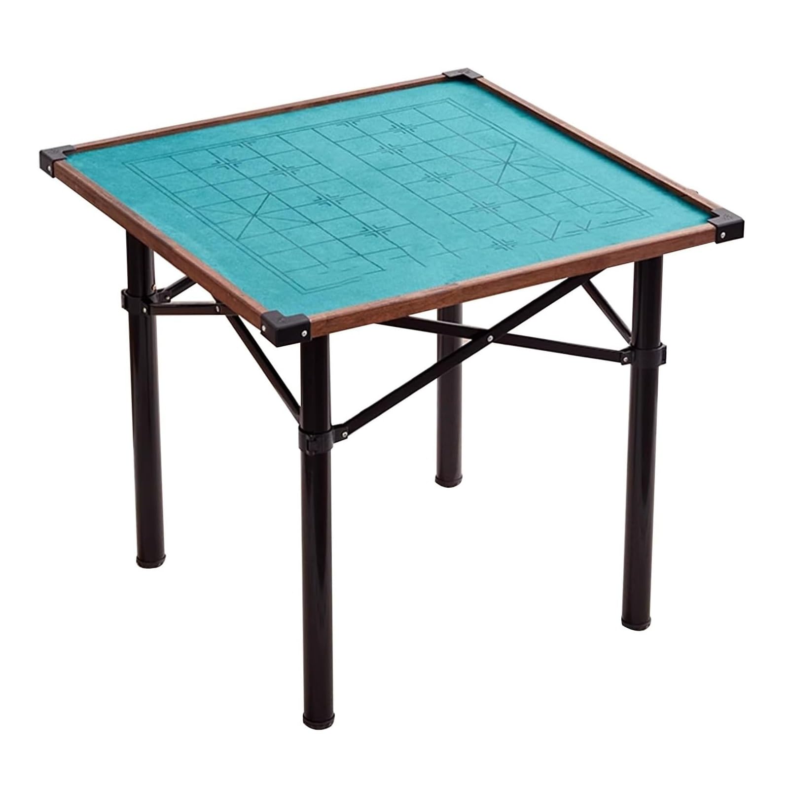 Table de mahjong pliante pour le jardin et la maison
