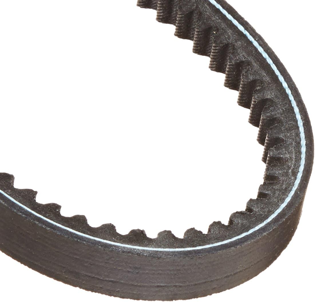Gates BX113 Tri-Power Belt, BX Section, BX113 Size, 21/32" Width, 13/32" Height, 116" Outside Circumference